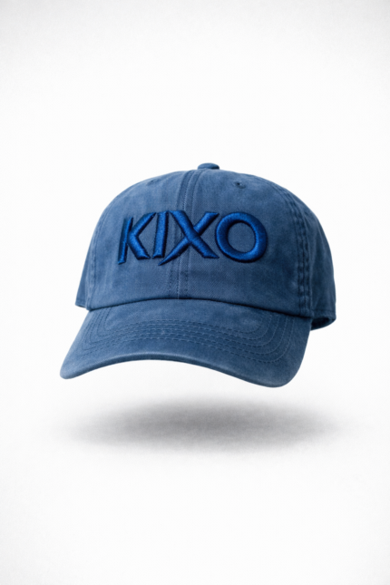 Gorra KIXO Azul – Estilo Urbano Elegante